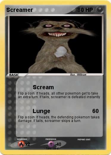 Pokemon Screamer