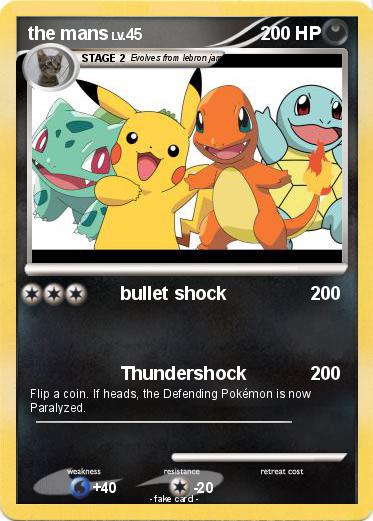 Pokemon the mans
