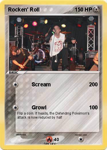 Pokemon Rocken' Roll
