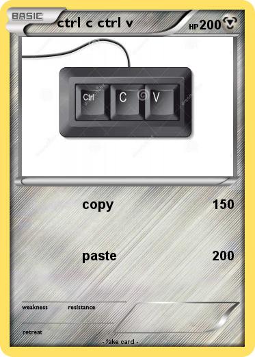 Pokemon ctrl c ctrl v