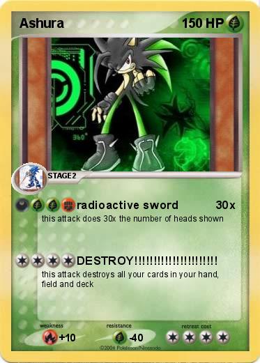 Pokemon Ashura
