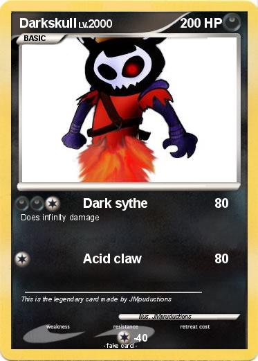 Pokemon Darkskull