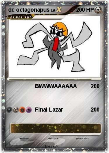Pokemon dr. octagonapus