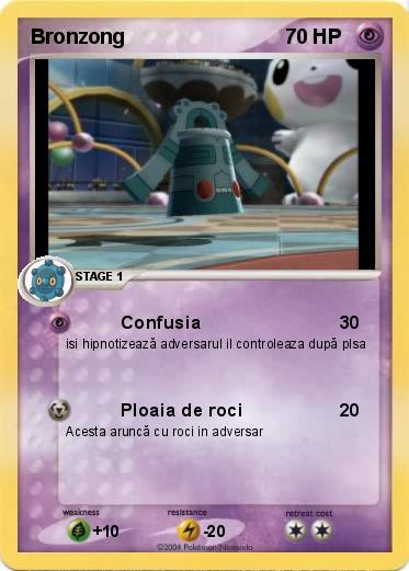 Pokemon Bronzong