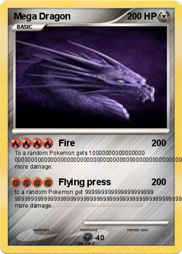 Pokemon Mega Dragon