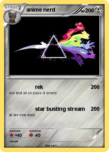 Pokemon anime nerd