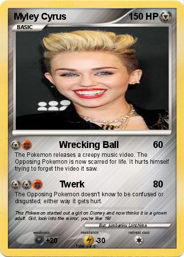 Pokemon Myley Cyrus