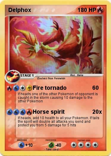 Pokemon Delphox