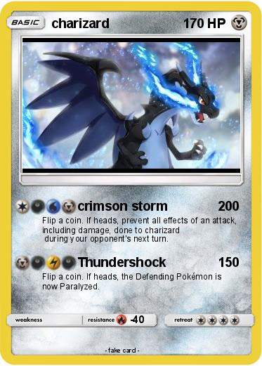 Pokemon charizard