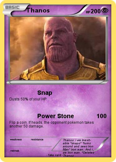 Pokemon Thanos