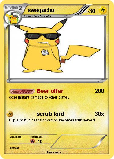 Pokemon swagachu