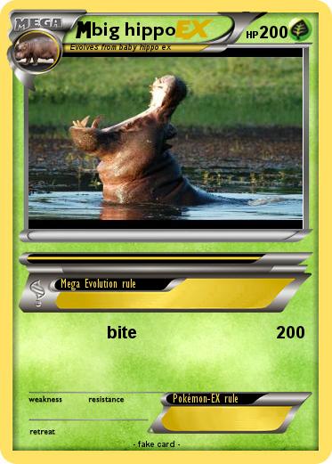 Pokemon big hippo