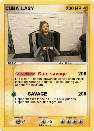 Pokemon CUBA  LASY