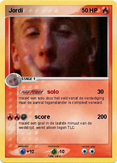 Pokemon Jordi