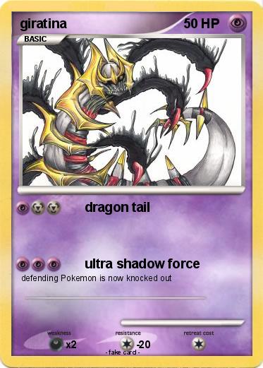 Pokemon giratina