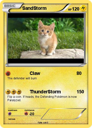 Pokemon SandStorm