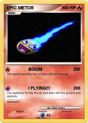 Pokemon EPIC METOR