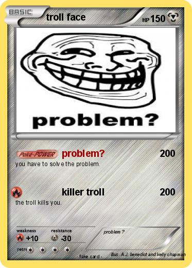 Pokemon troll face