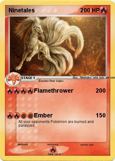 Pokemon Ninetales
