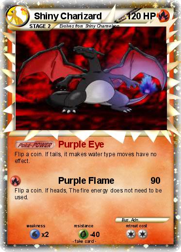 Pokemon Shiny Charizard