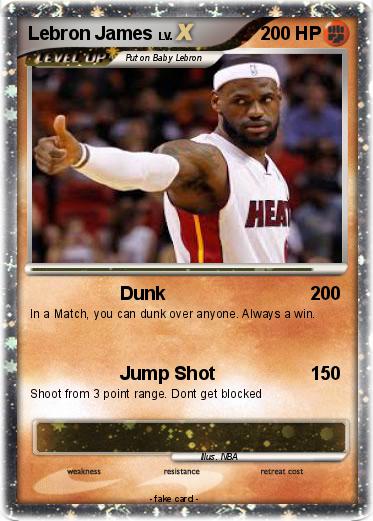 Pokemon Lebron James
