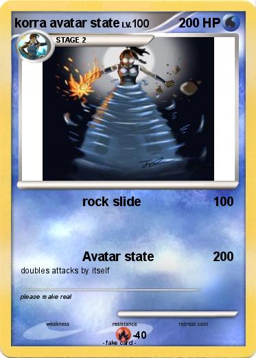 Pokemon korra avatar state