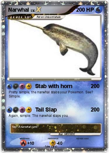 Pokemon Narwhal