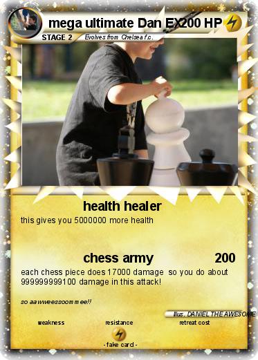 Pokemon mega ultimate Dan EX