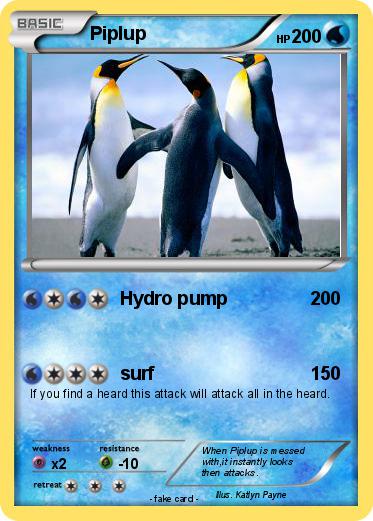 Pokemon Piplup