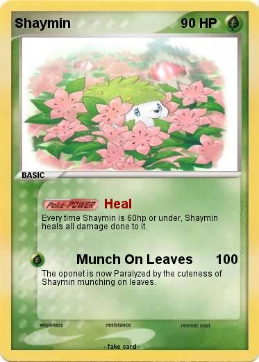Pokemon Shaymin