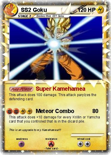 Pokemon SS2 Goku