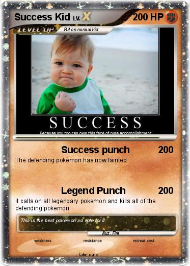 Pokemon Success Kid