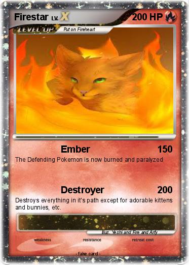 Pokemon Firestar