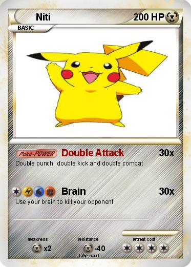 Pokemon Niti