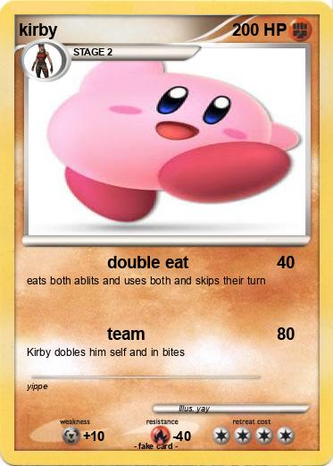 Pokemon kirby