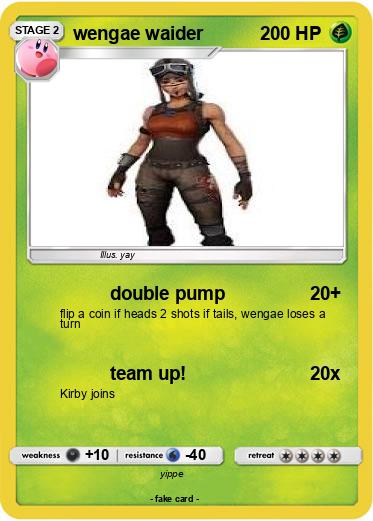 Pokemon wengae waider