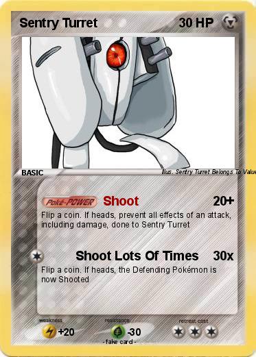Pokemon Sentry Turret