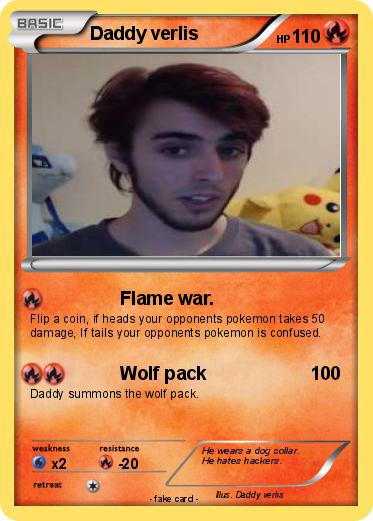 Pokemon Daddy verlis