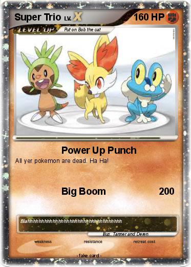Pokemon Super Trio