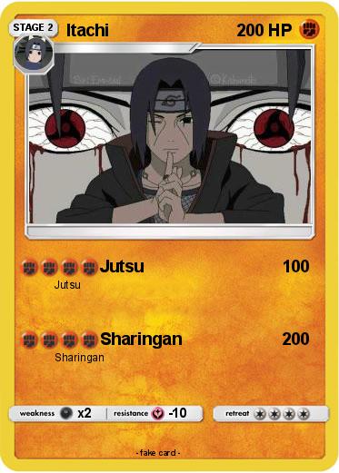 Pokemon Itachi