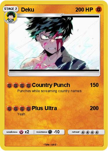 Pokemon Deku