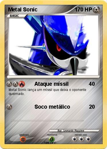 Pokemon Metal Sonic
