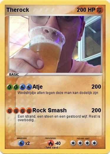 Pokemon Therock