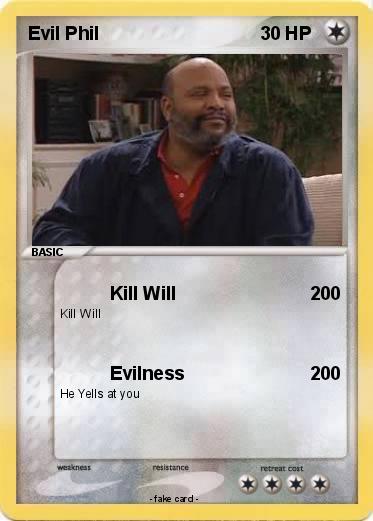 Pokemon Evil Phil