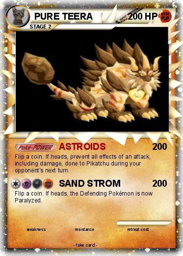 Pokemon PURE TEERA