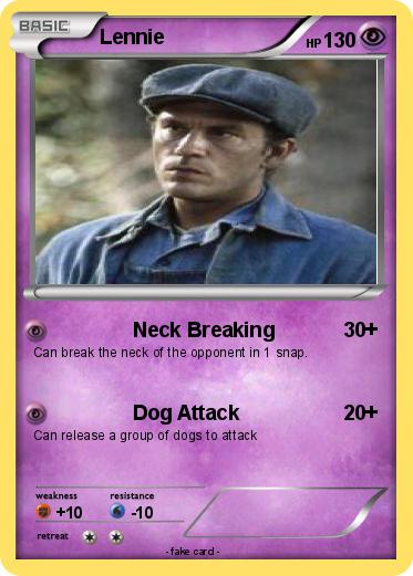 Pokemon Lennie
