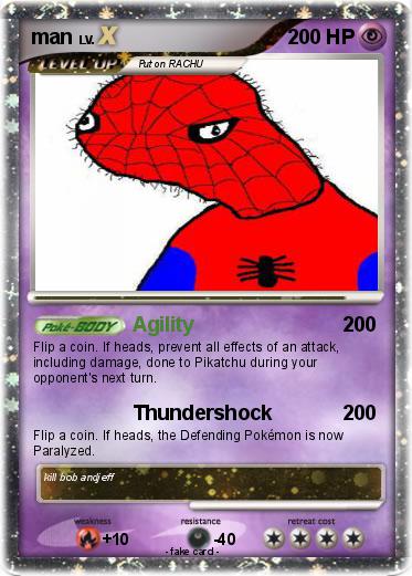 Pokemon man