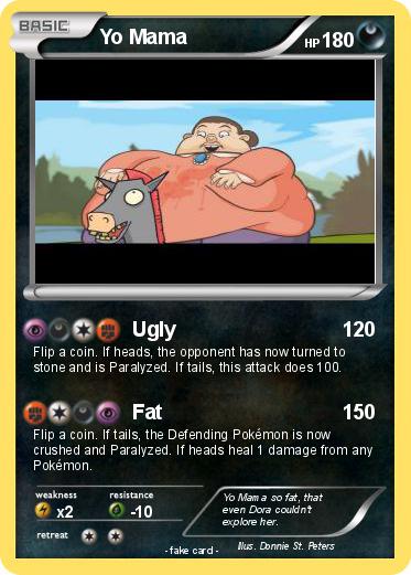Pokemon Yo Mama