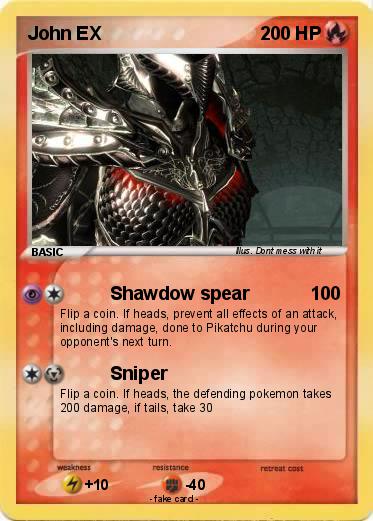 Pokemon John EX