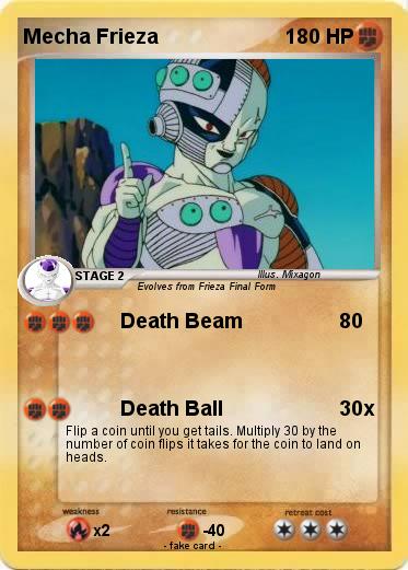 Pokemon Mecha Frieza